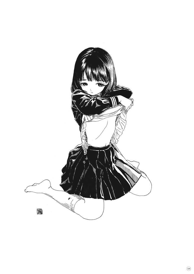 精美画集：博イラスト集〜明日ちゃんまでの足跡〜
