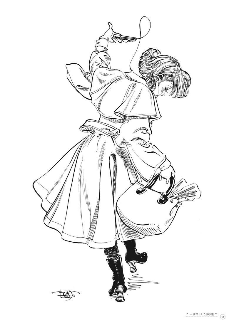 精美画集：博イラスト集〜明日ちゃんまでの足跡〜