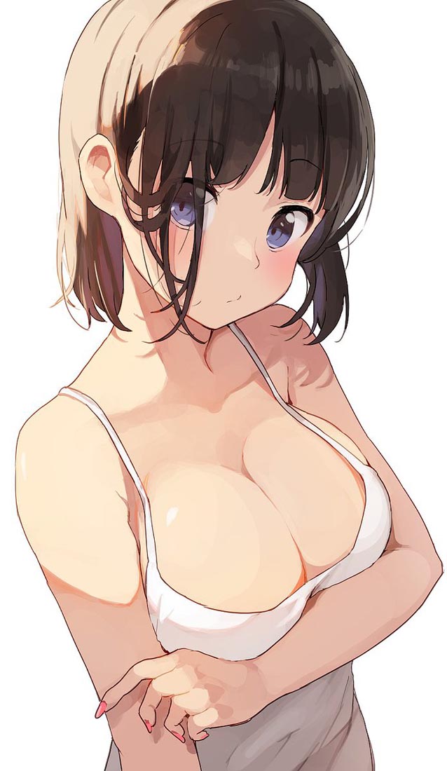 每日好图：二次元美少女内衣②【 画师：ヒロき】