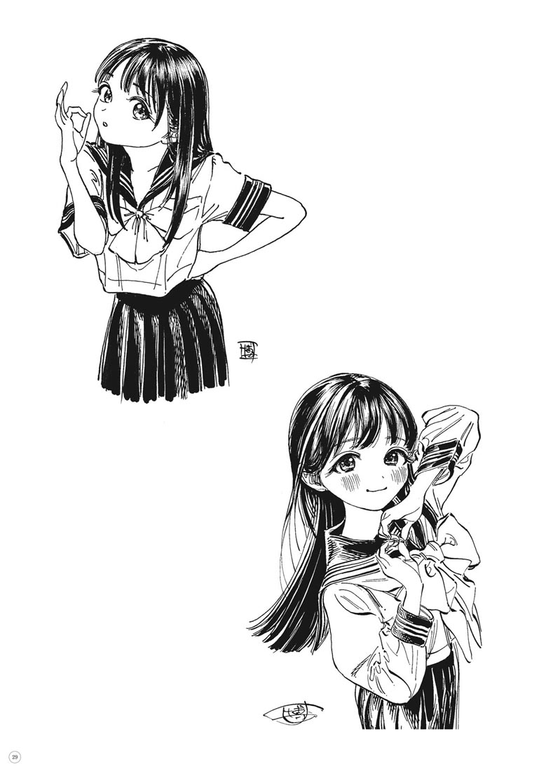 精美画集：博イラスト集〜明日ちゃんまでの足跡〜
