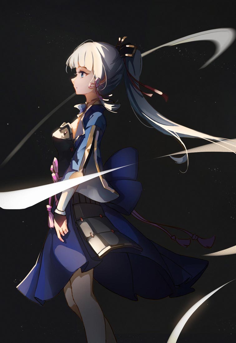【原神】二次元游戏同人图#午安【220511】