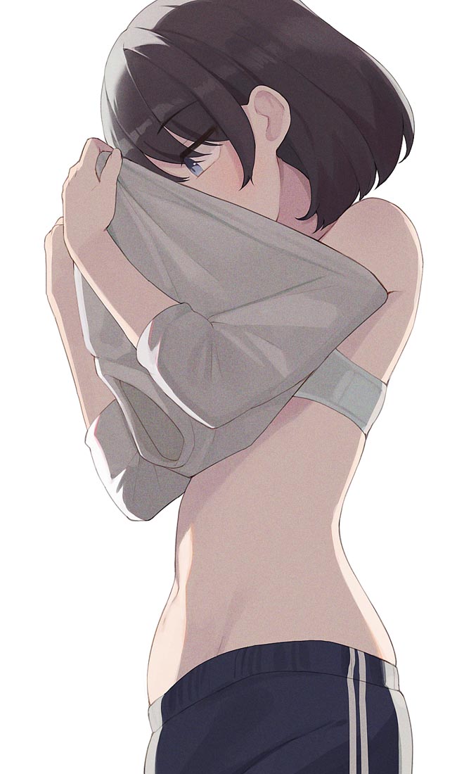 每日好图：二次元美少女内衣【 画师：ヒロき】