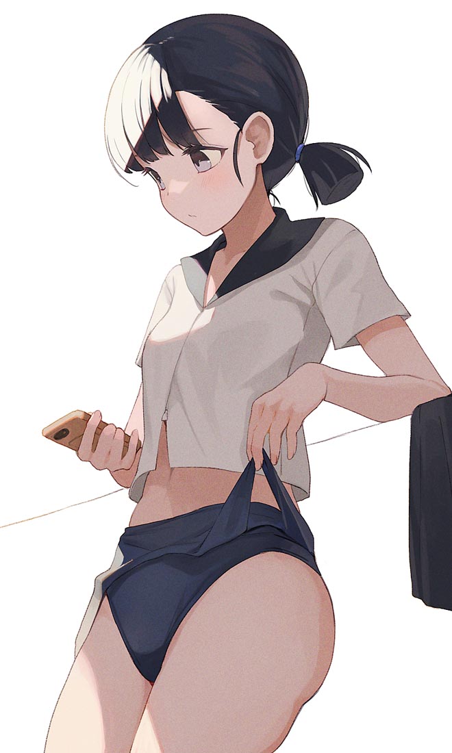 每日好图：二次元美少女内衣【 画师：ヒロき】