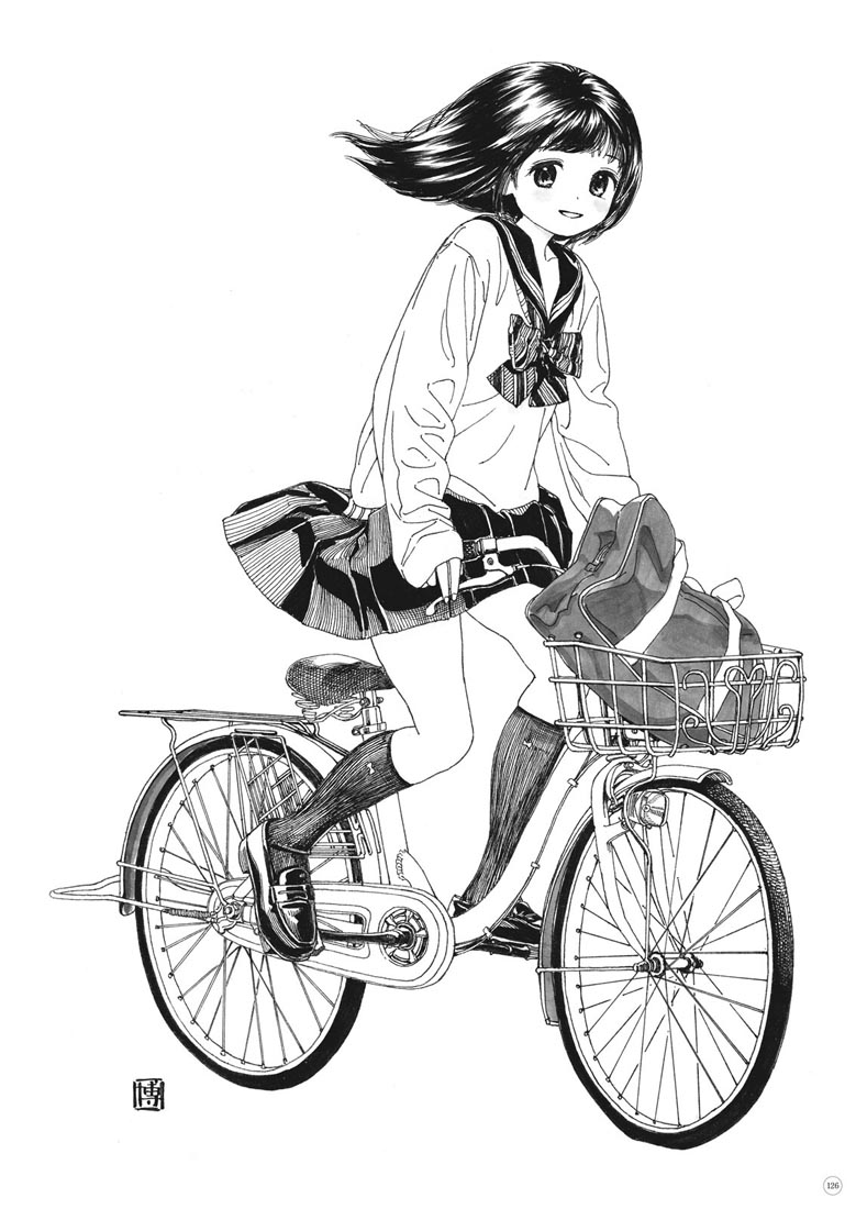 精美画集：博イラスト集〜明日ちゃんまでの足跡〜