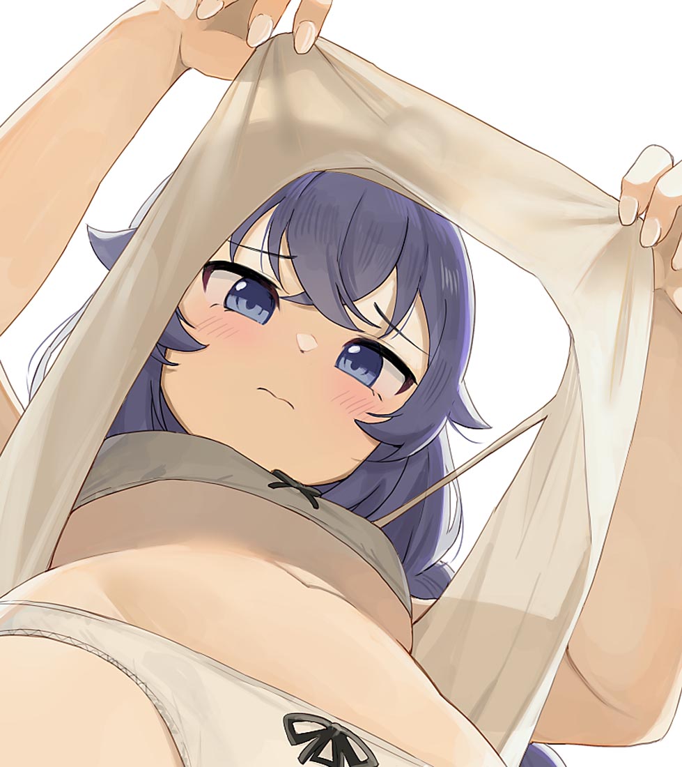 每日好图：二次元美少女内衣②【 画师：ヒロき】