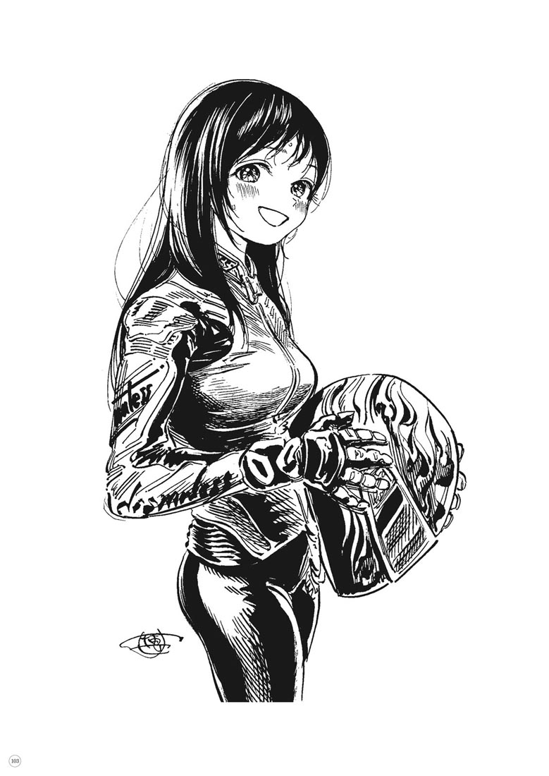 精美画集：博イラスト集〜明日ちゃんまでの足跡〜