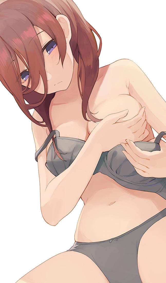 每日好图：二次元美少女内衣②【 画师：ヒロき】