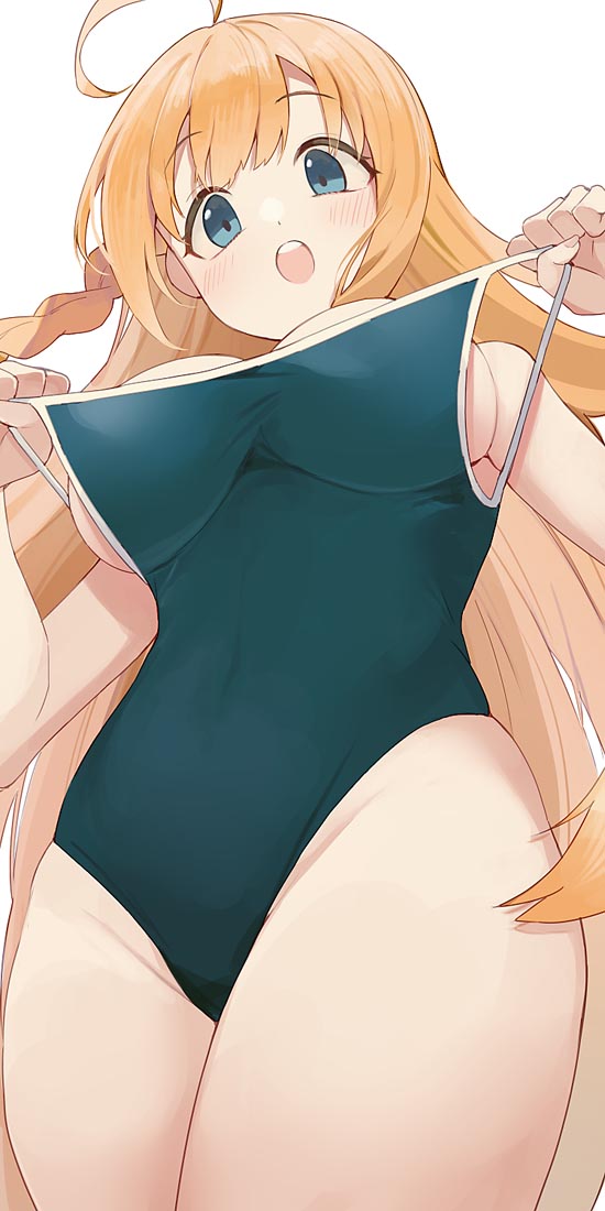 每日好图：二次元美少女内衣②【 画师：ヒロき】
