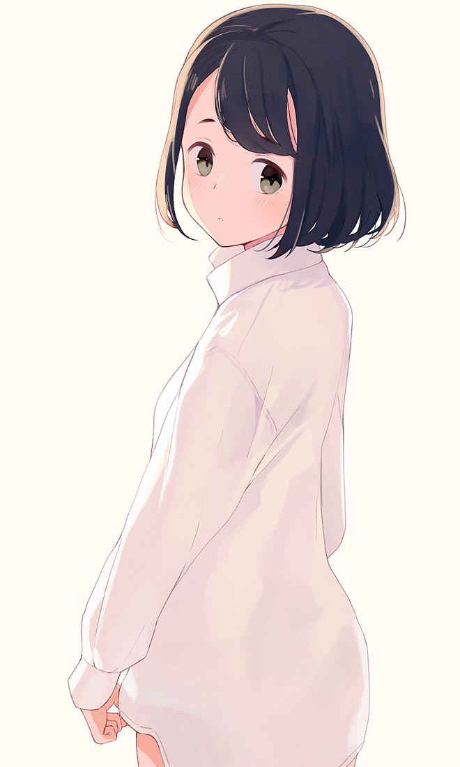 每日好图：二次元美少女内衣【 画师：ヒロき】