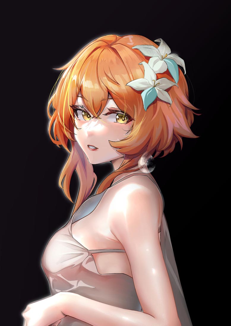【原神】二次元游戏同人图#晚安【220511】
