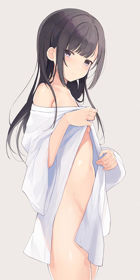 每日好图：二次元美少女内衣②【 画师：ヒロき】