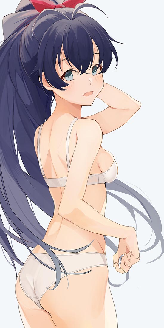 每日好图：二次元美少女内衣②【 画师：ヒロき】