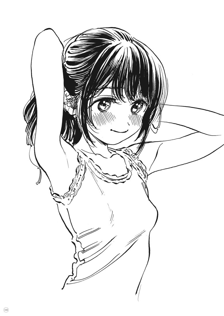 精美画集：博イラスト集〜明日ちゃんまでの足跡〜