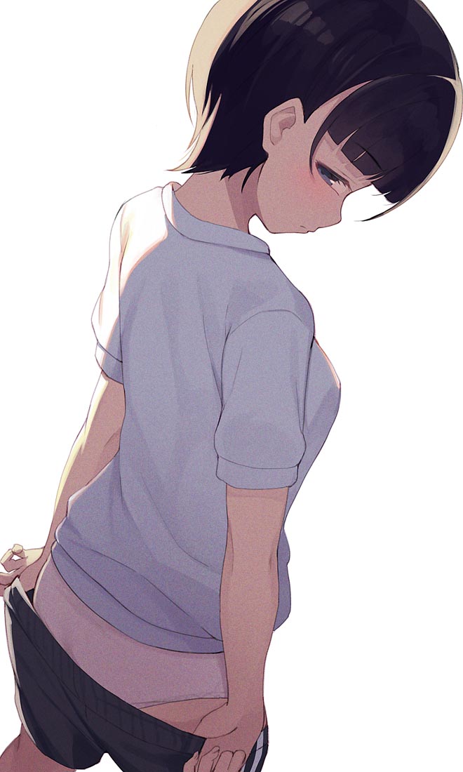 每日好图：二次元美少女内衣【 画师：ヒロき】
