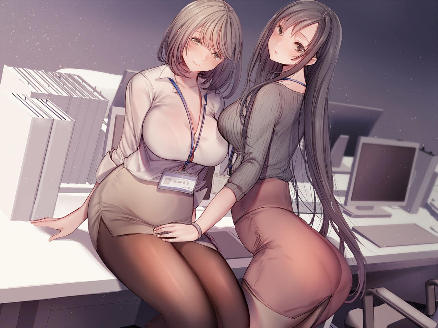 每日好图：大大大！【画师：天音るり】
