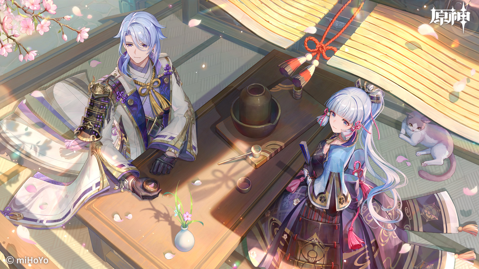 原神：2.6版本「壁纸放送」