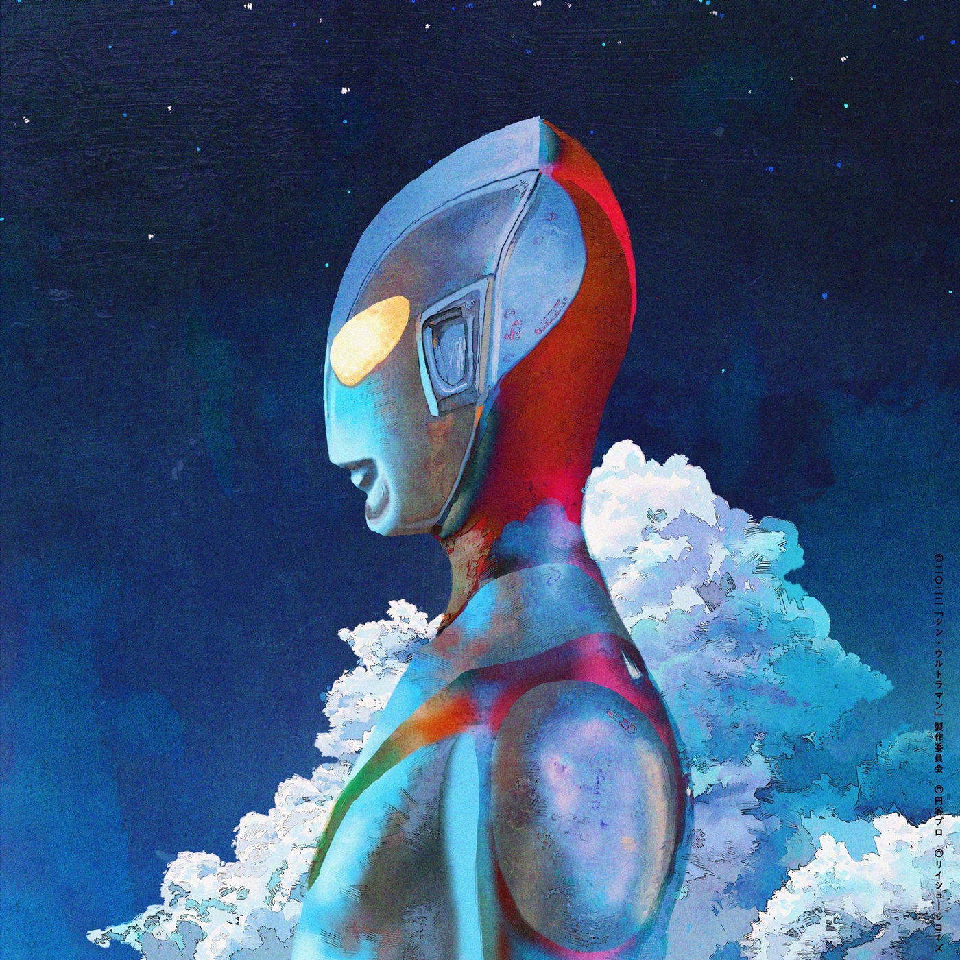 米津玄师 绘制 《新奥特曼》插画