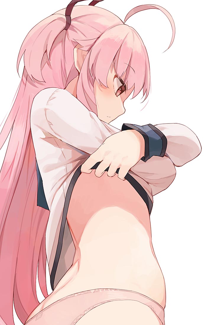 每日好图：二次元美少女内衣②【 画师：ヒロき】
