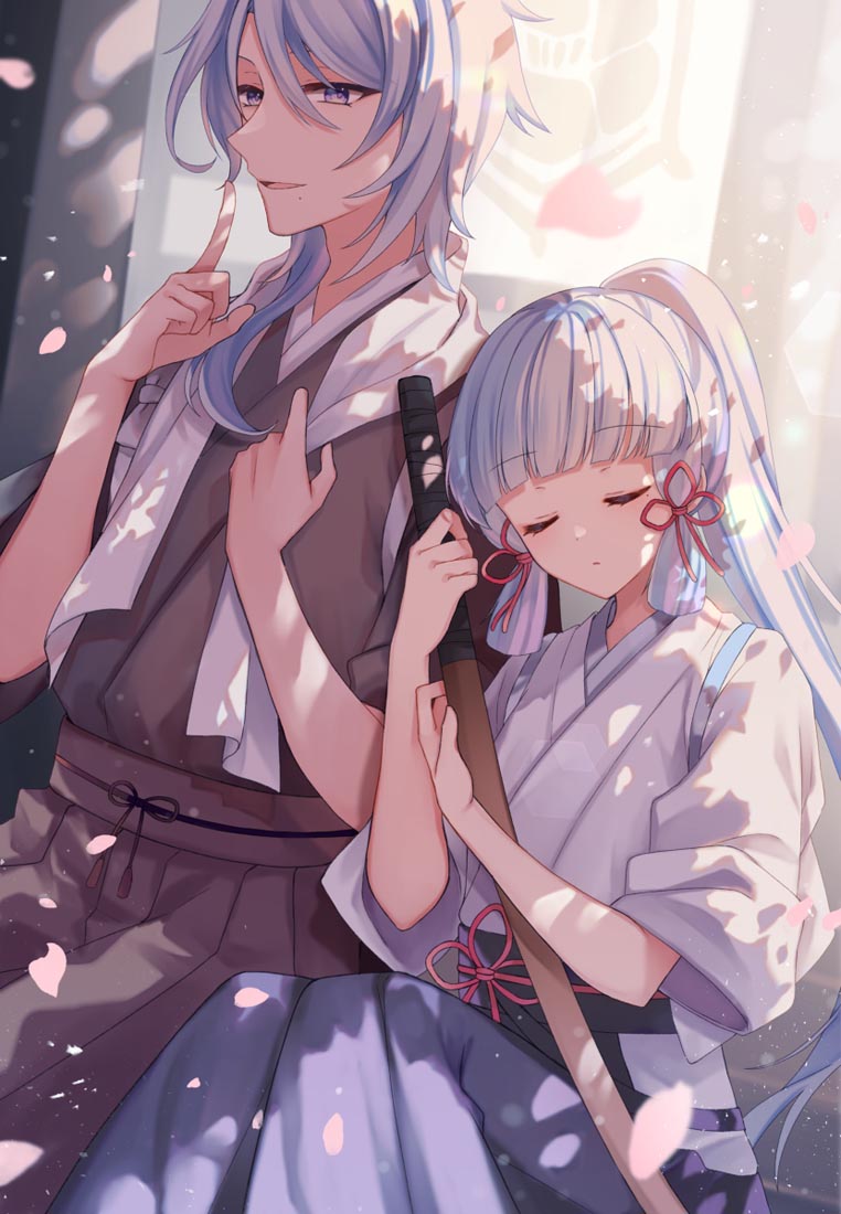 【原神同人】#早安【220519】