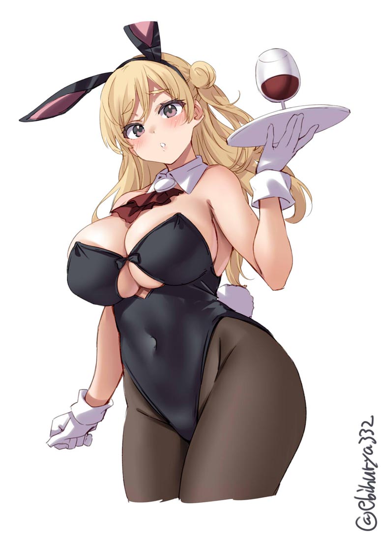 每日好图：肉感美少女【 画师：えびふりゃ】