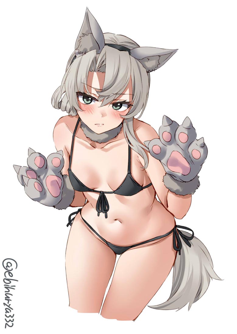 每日好图：肉感美少女【 画师：えびふりゃ】