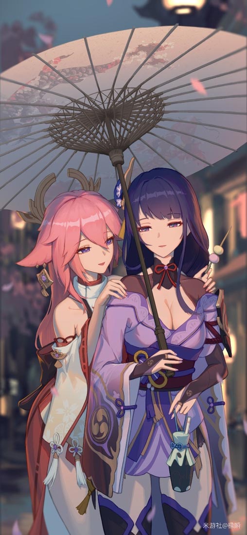 【二次元美图】#午安【220520】