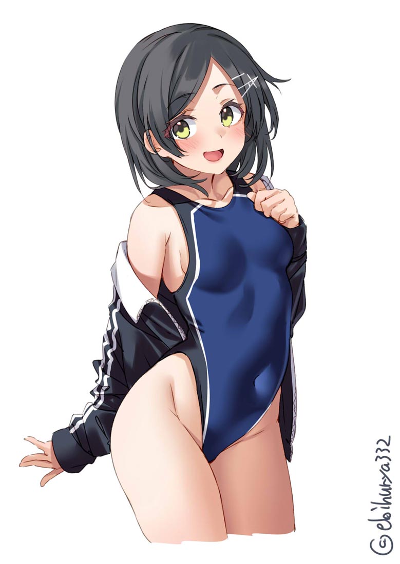 每日好图：肉感美少女【 画师：えびふりゃ】