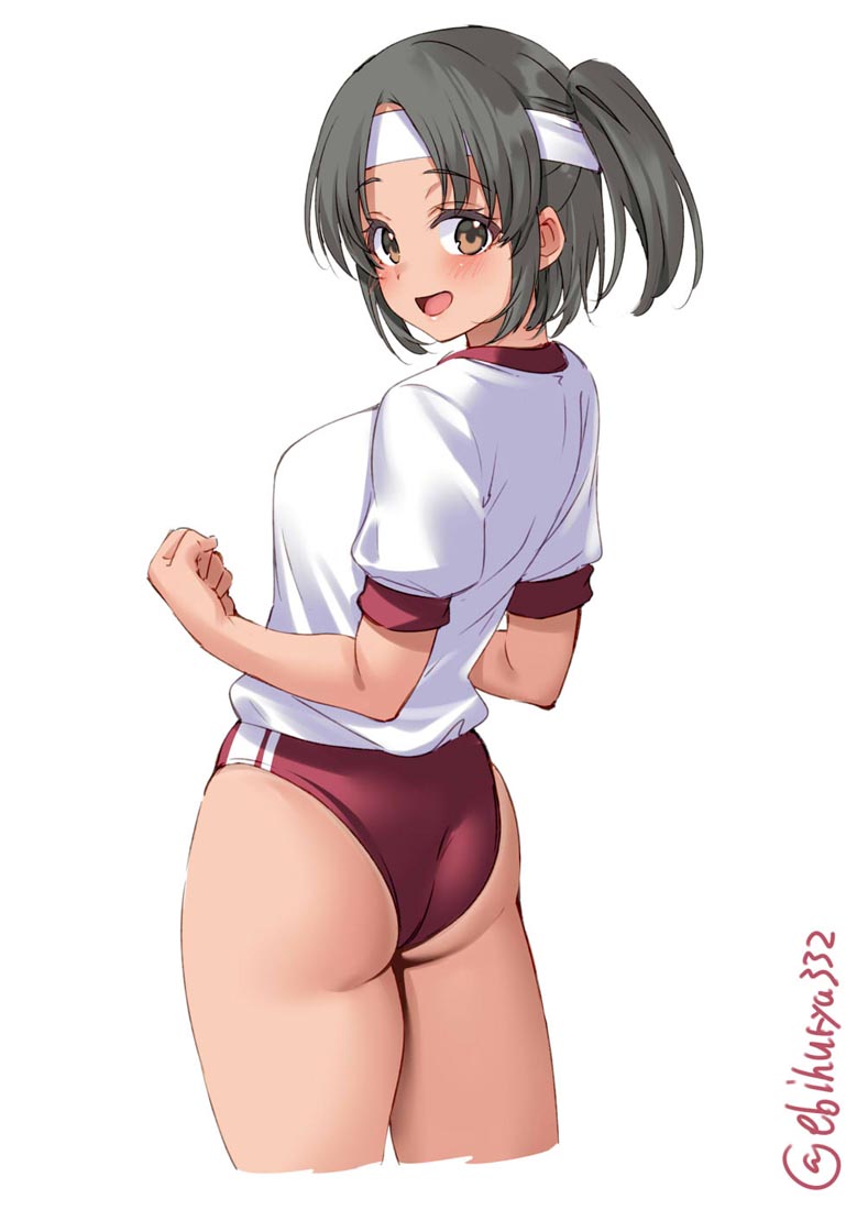 每日好图：肉感美少女【 画师：えびふりゃ】