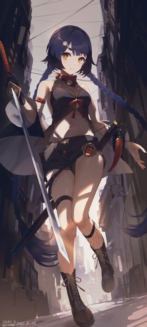 【晚安原神】#XmanTV好图【220607】