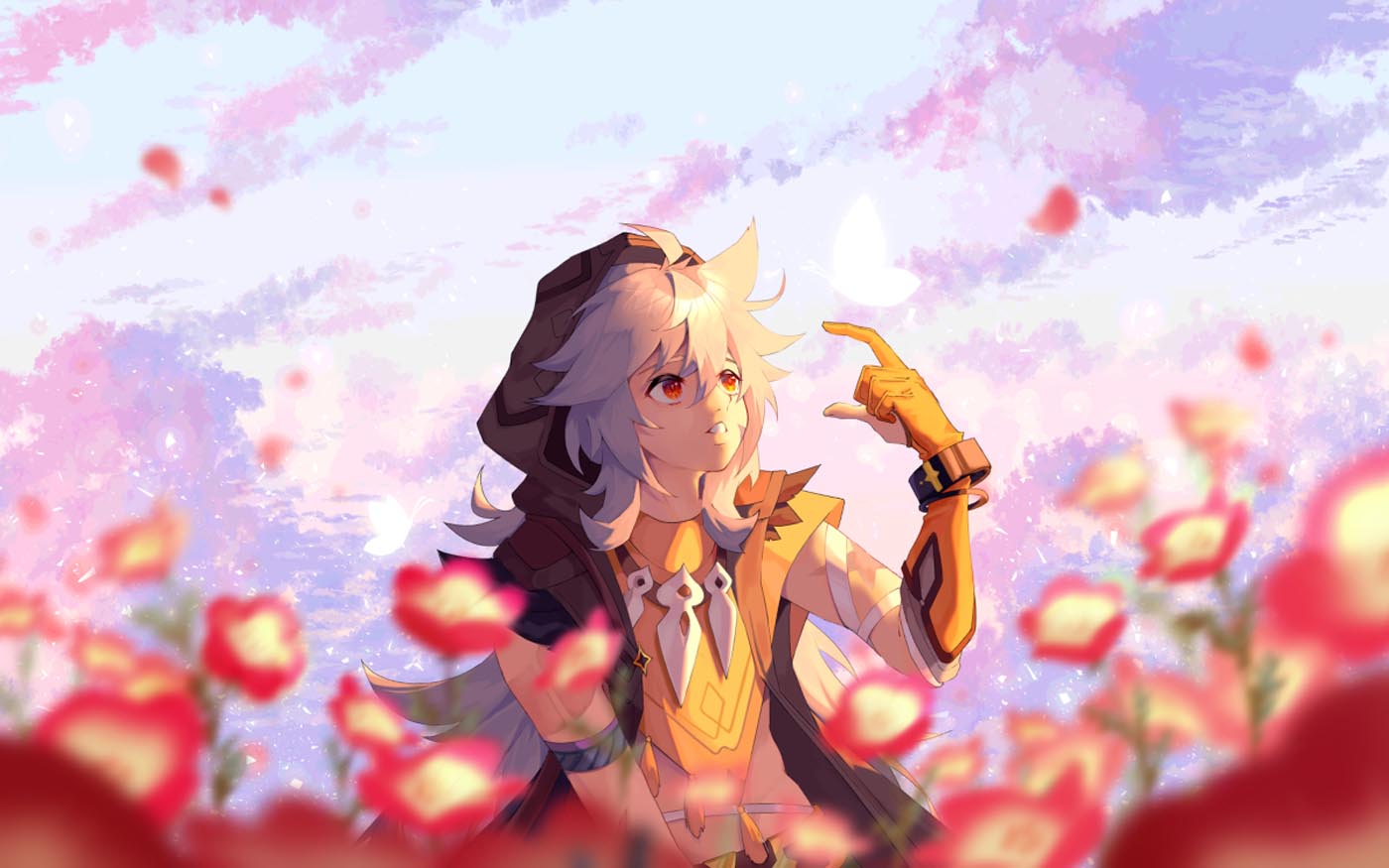 【原神同人】#早安【220519】