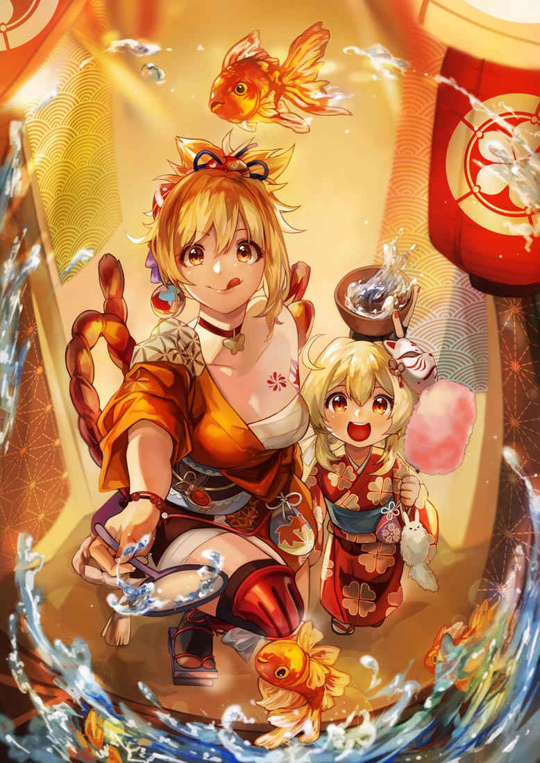 【原神同人】#早安【220519】
