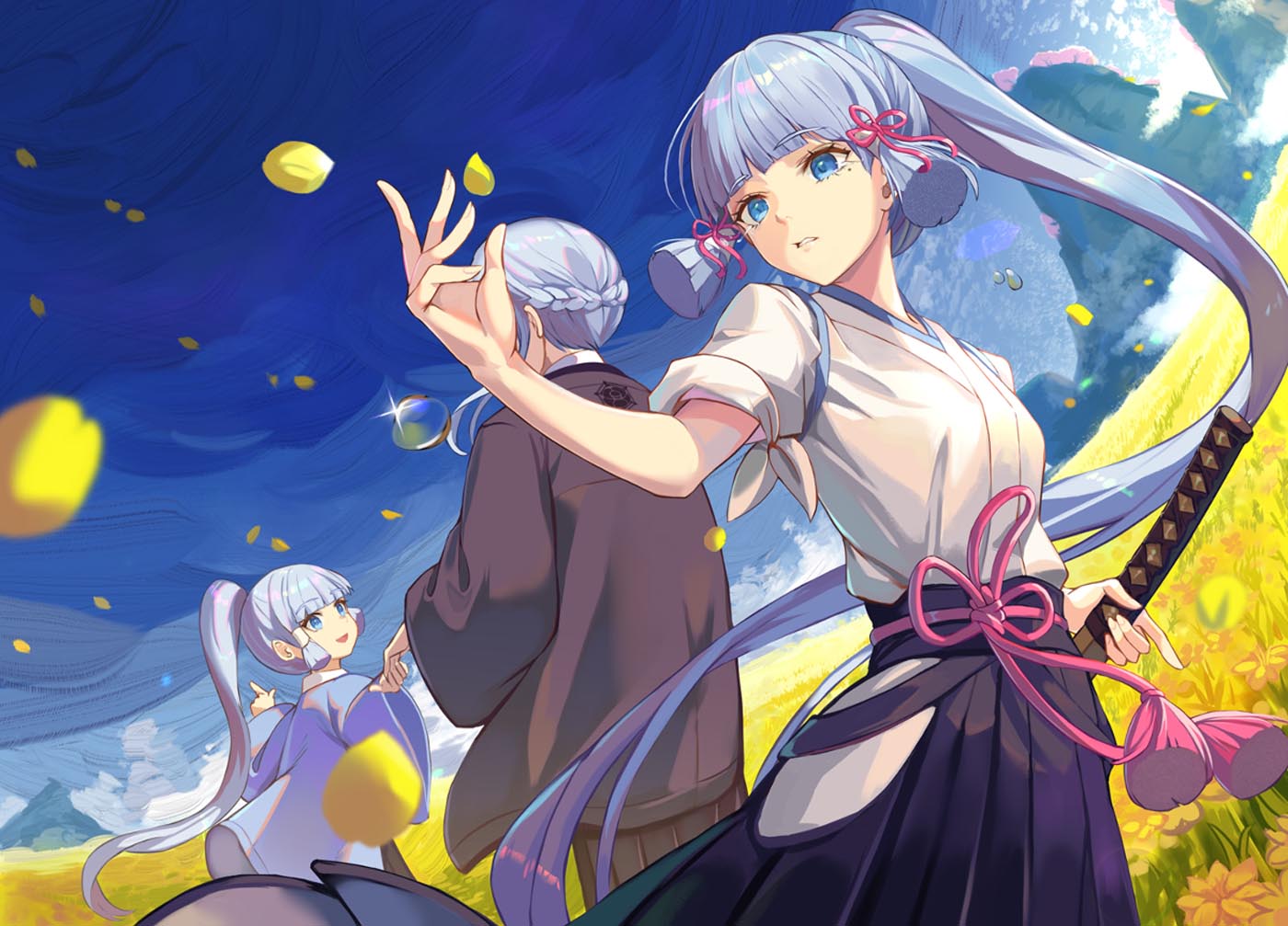 【二次元美图】#午安【220520】