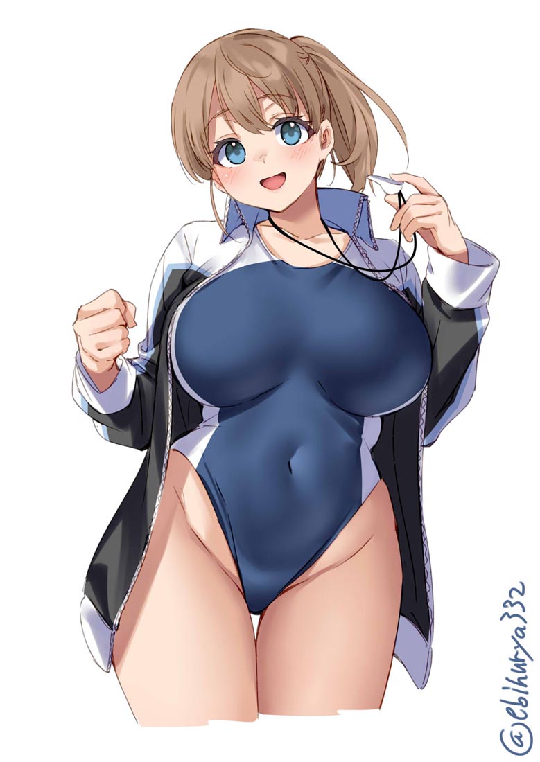 每日好图：肉感美少女【 画师：えびふりゃ】
