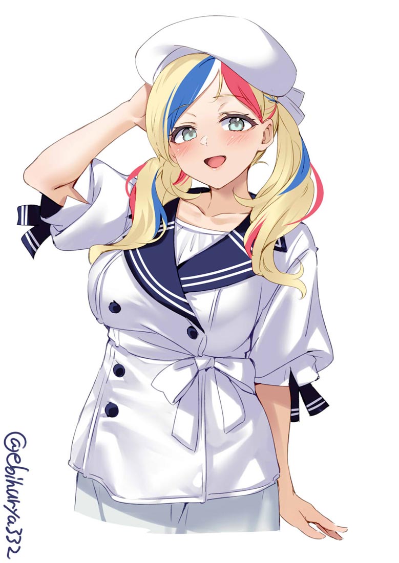 每日好图：肉感美少女【 画师：えびふりゃ】