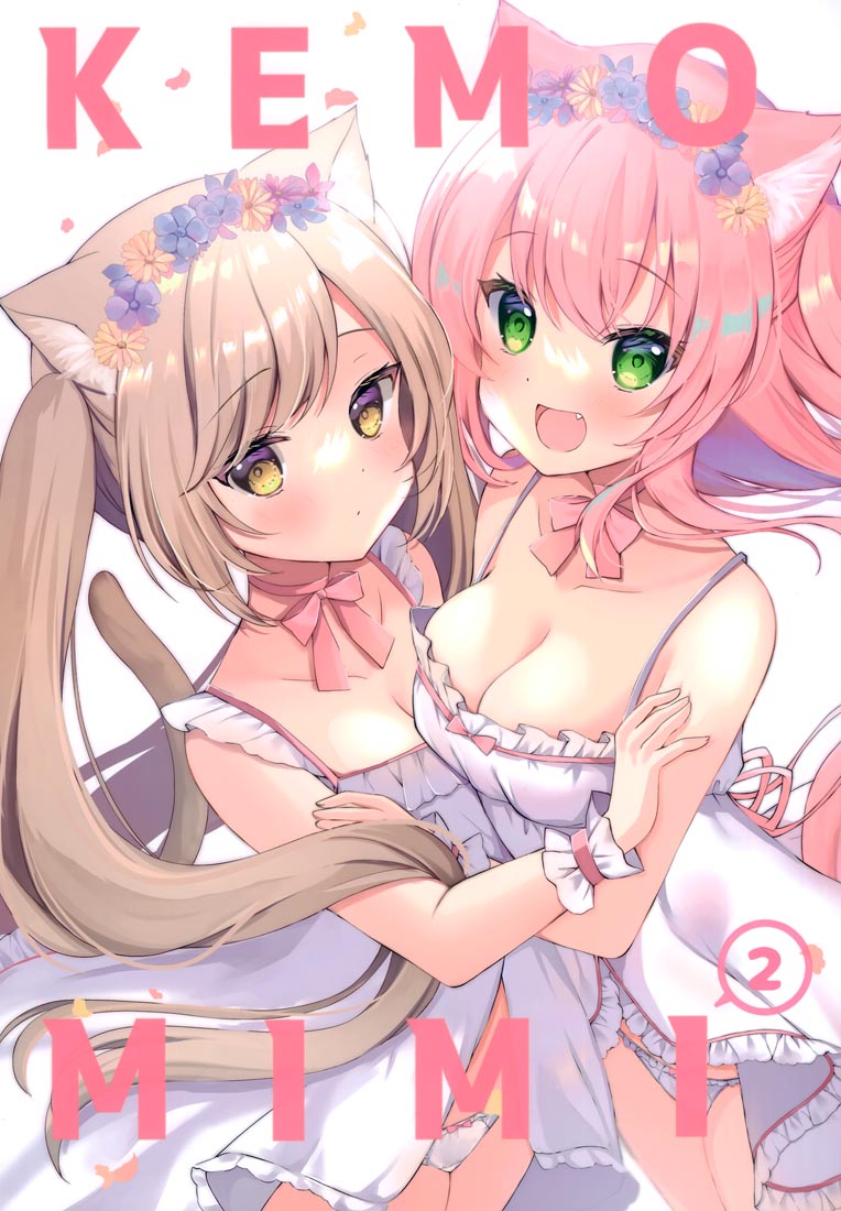 精美画集：(COMITIA140) KEMOMIMI2【画师：はみこ】