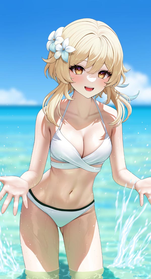 【午安原神】#Xman精选好图【220608】