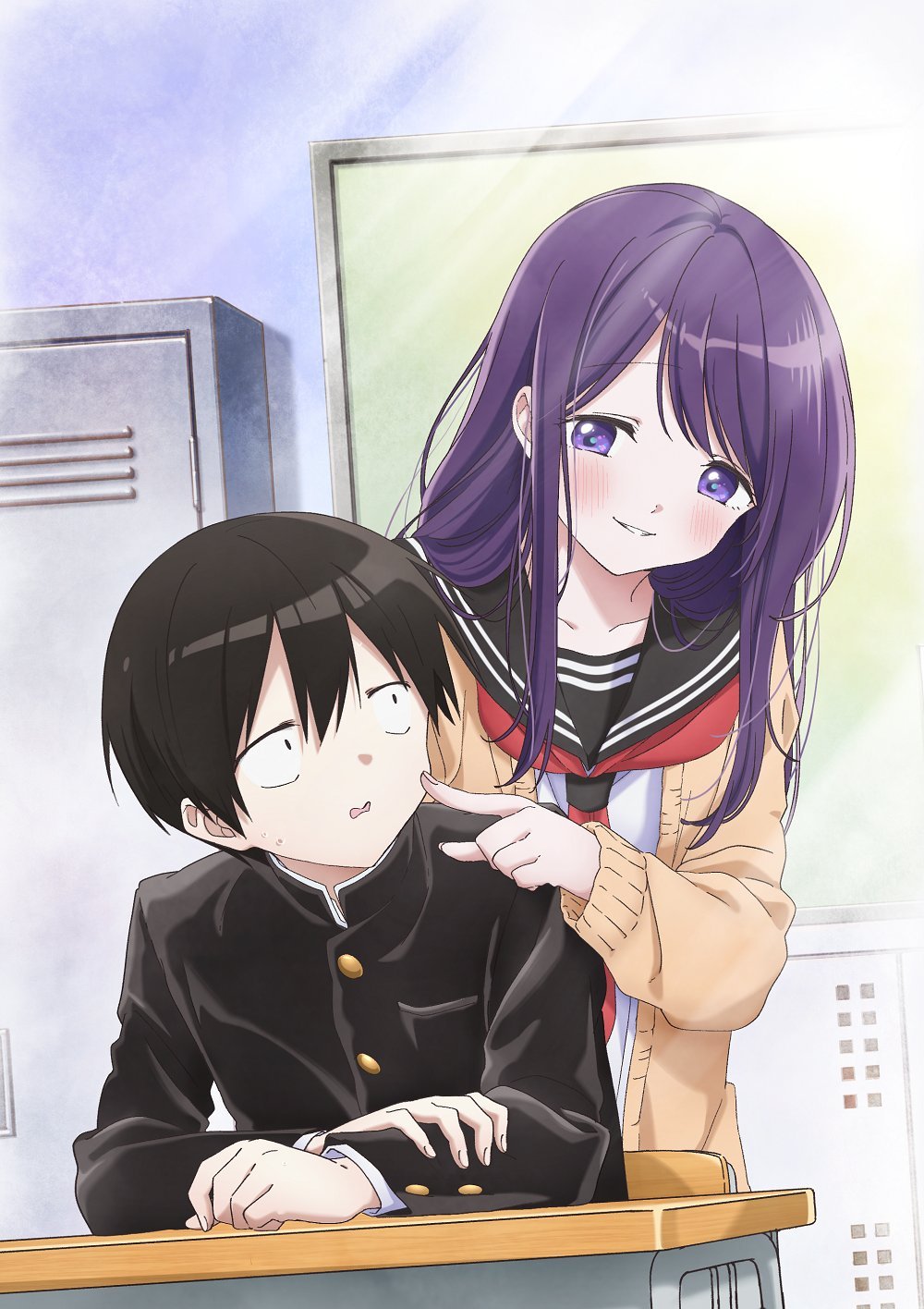 漫画《久保同学不放过我》宣布TV动画化插图 漫画《久保同学不放过我》宣布TV动画化