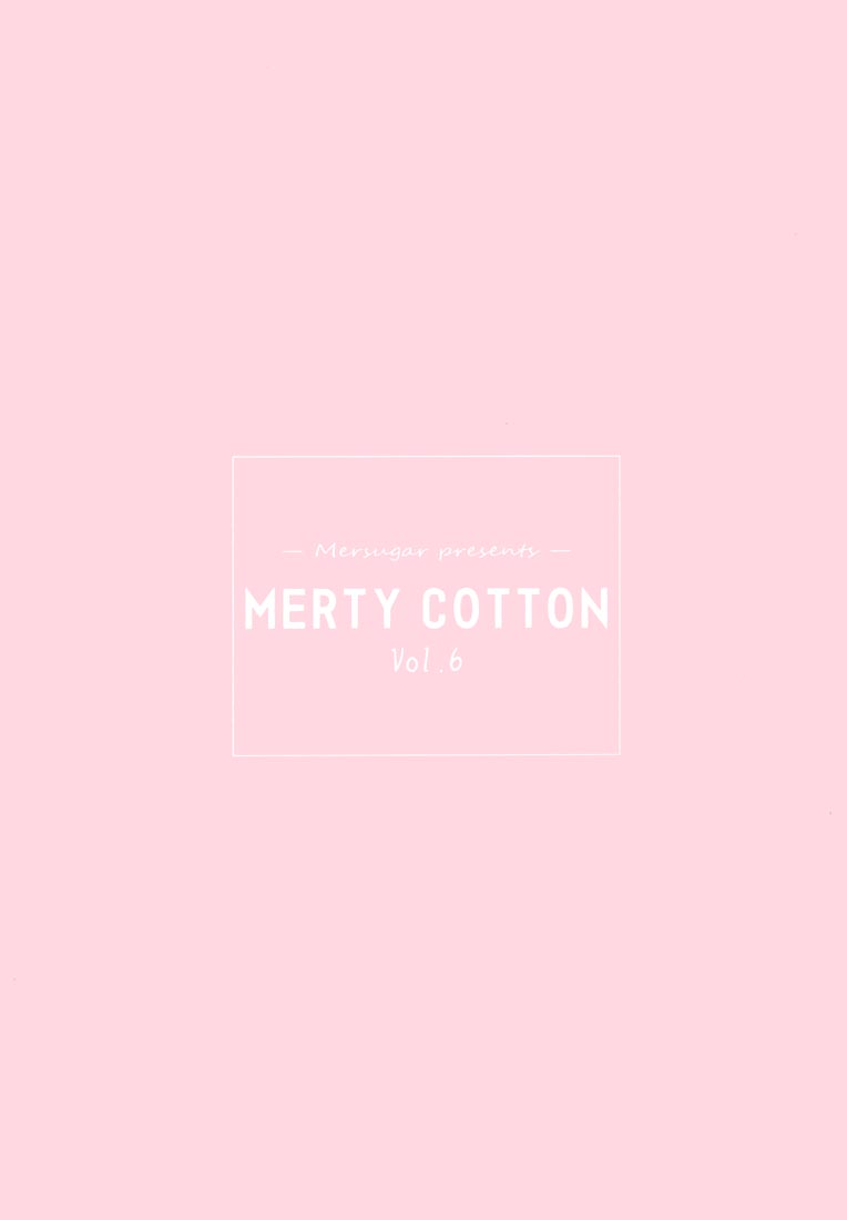 精美画集：（C99）Merty cotton Vol.6【画师：おもち もなか】