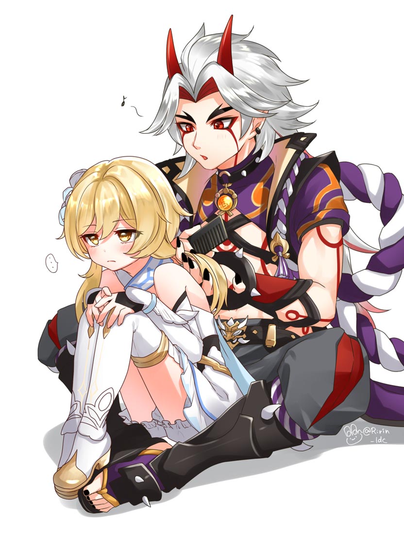 【原神同人图】#早安Xman【220518】