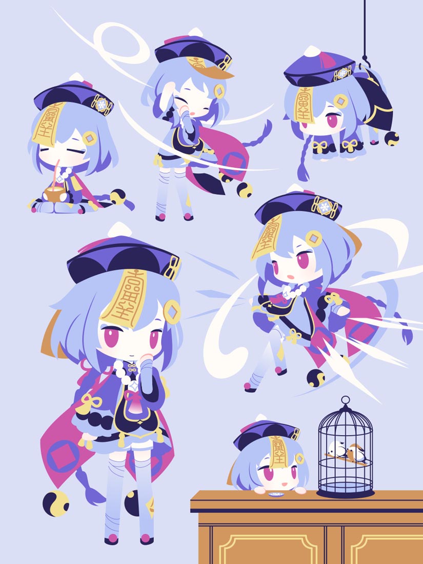 【原神同人系列】#午安【220615】