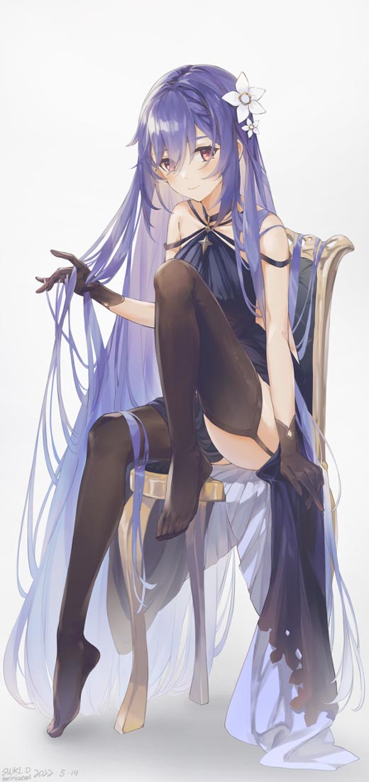 【早安原神】#Xman精选好图【220608】