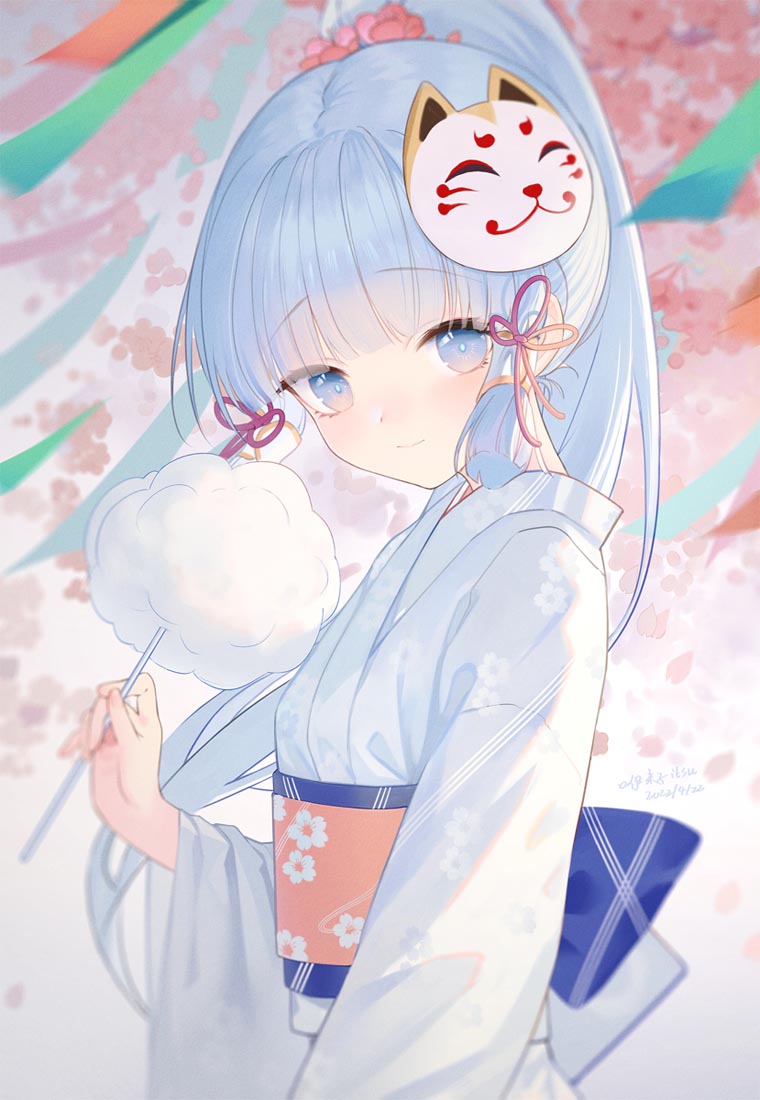 【原神同人图】#晚安【220517】