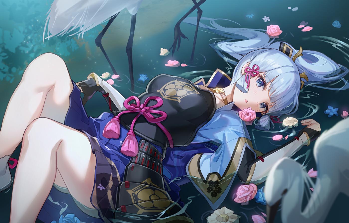 【原神同人图】#晚安【220517】