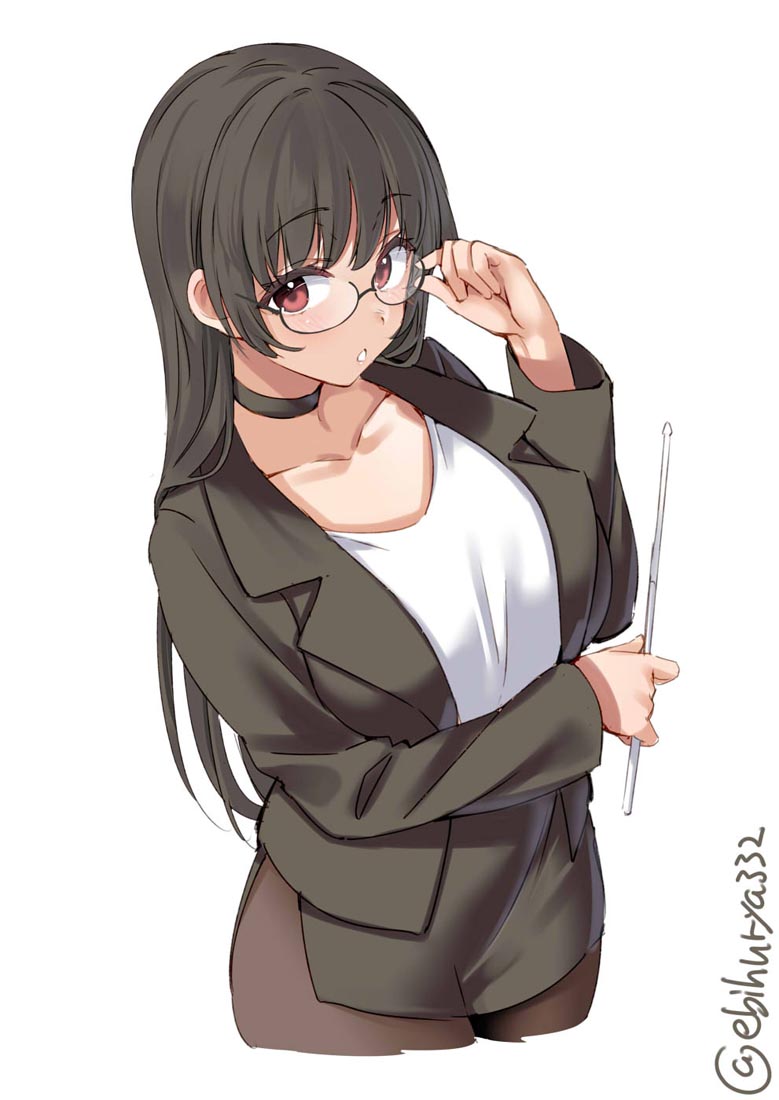 每日好图：肉感美少女【 画师：えびふりゃ】