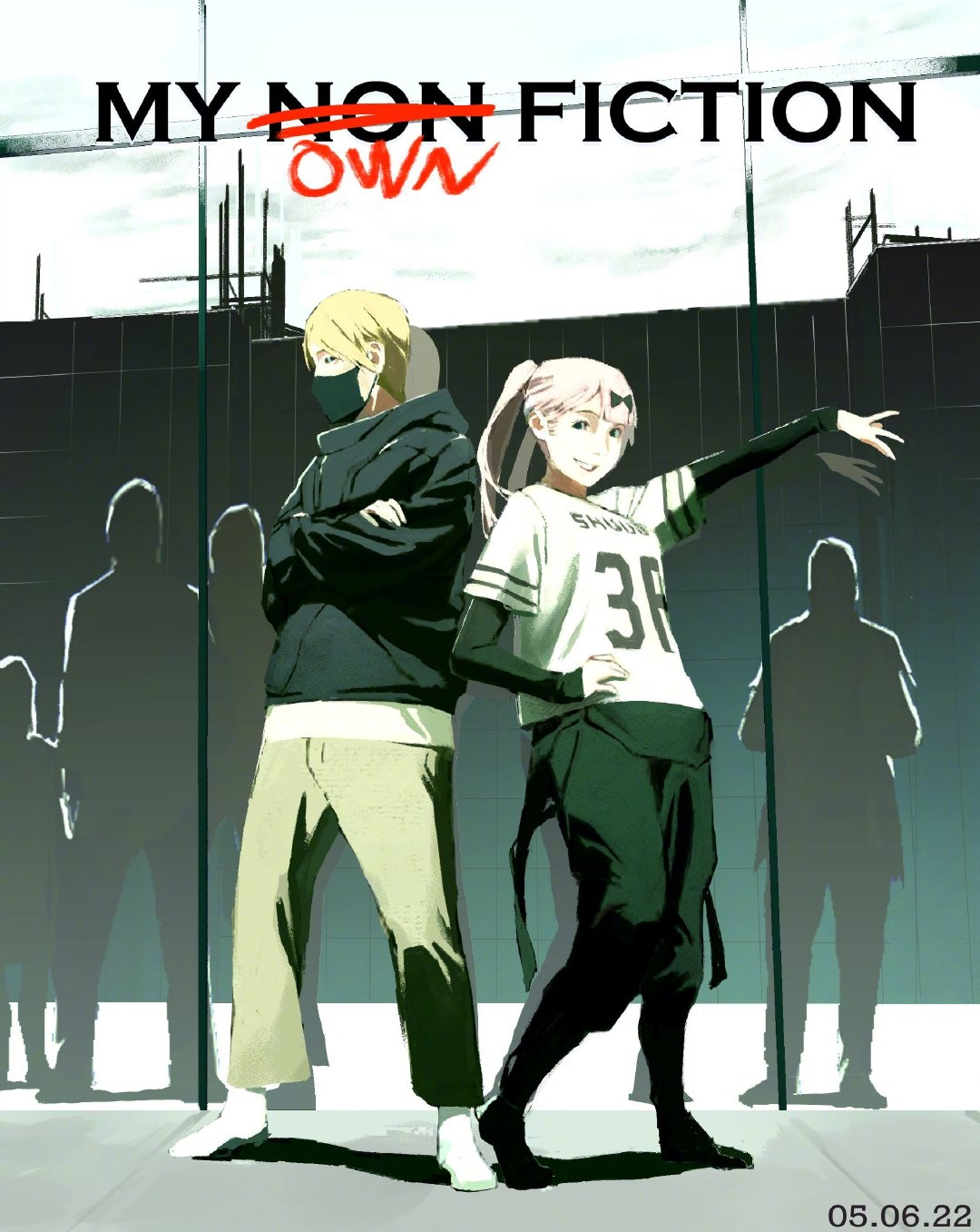 TV动画《辉夜大小姐想让我告白》第3季第5话片尾曲「My Nonfiction」