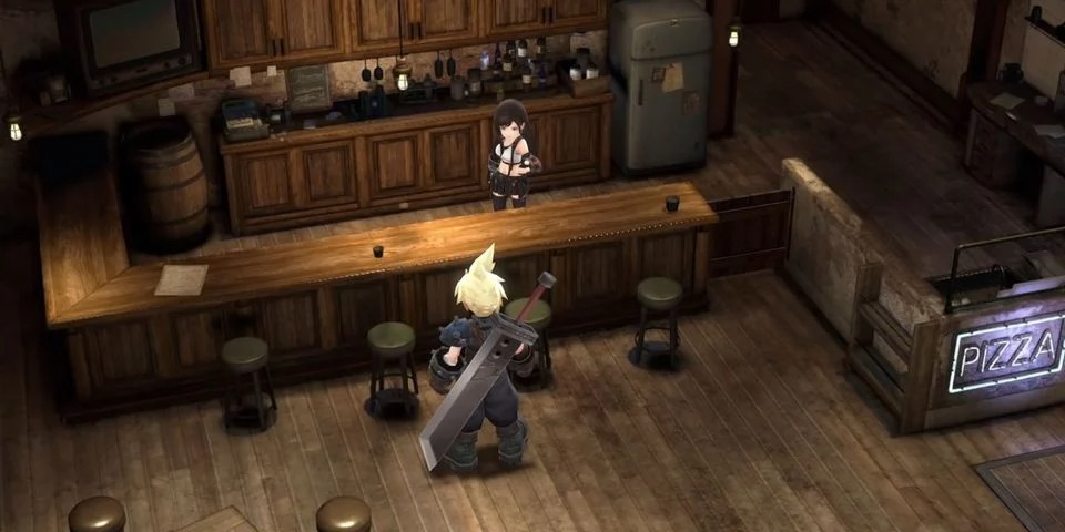 FF7单机手游《最终幻想 7：永恒危机》宣布将于9月下旬上线