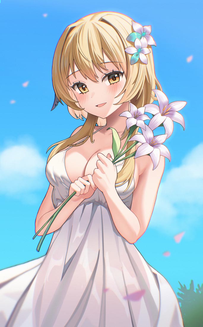 【X每日更新】#晚安原神【220604】