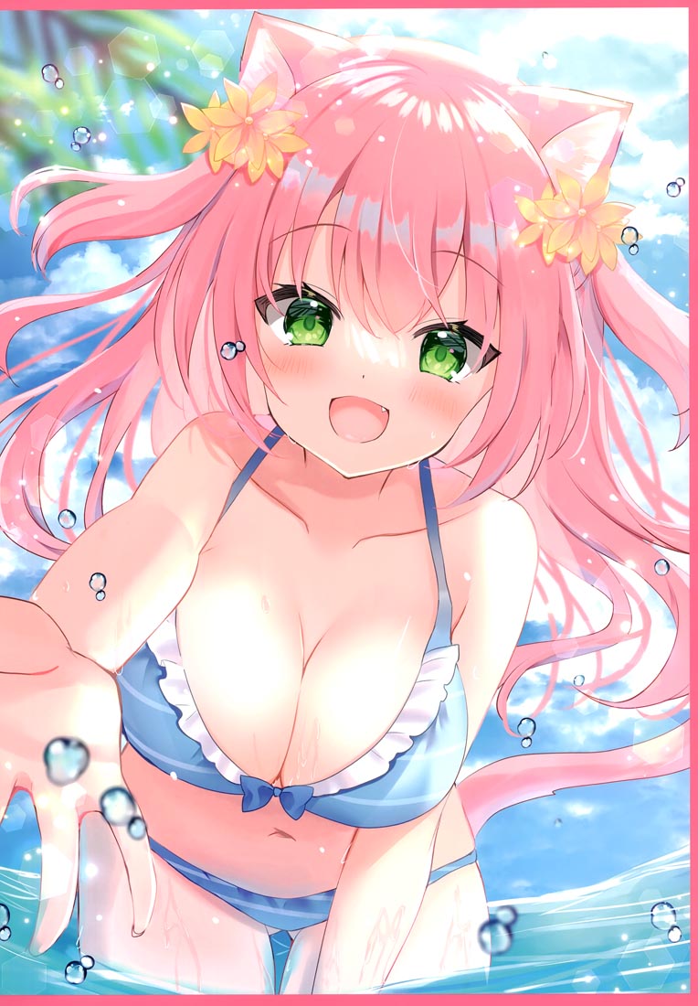 精美画集：(COMITIA140) KEMOMIMI2【画师：はみこ】