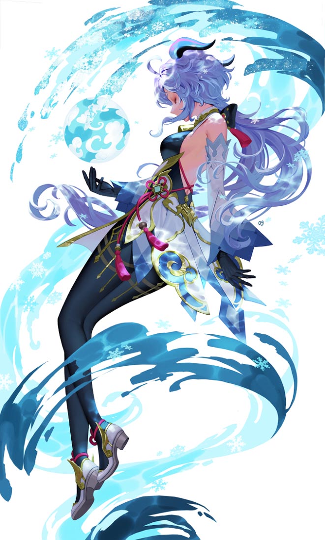 【原神同人图】#早安Xman【220518】