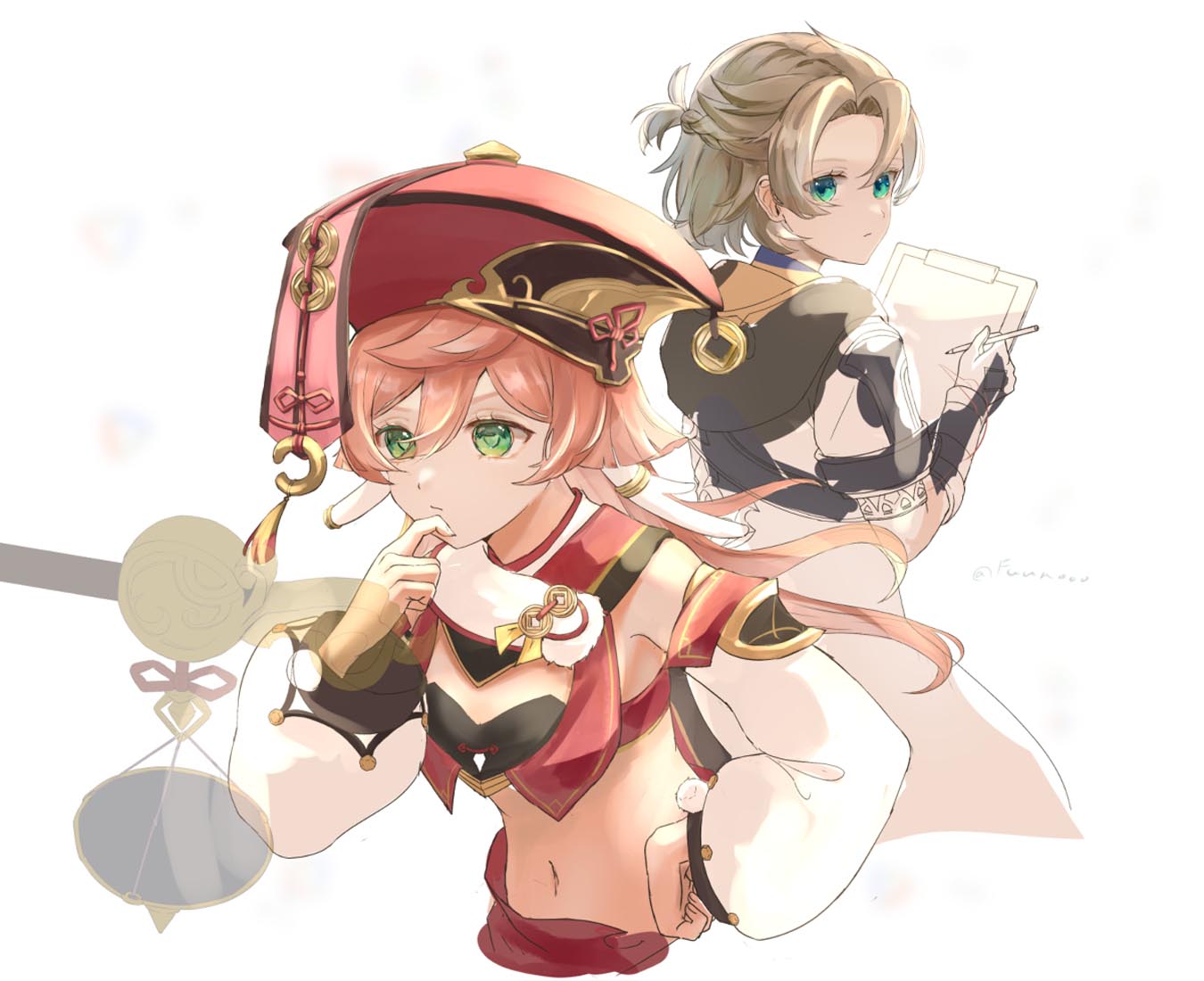 【原神同人】#早安【220519】